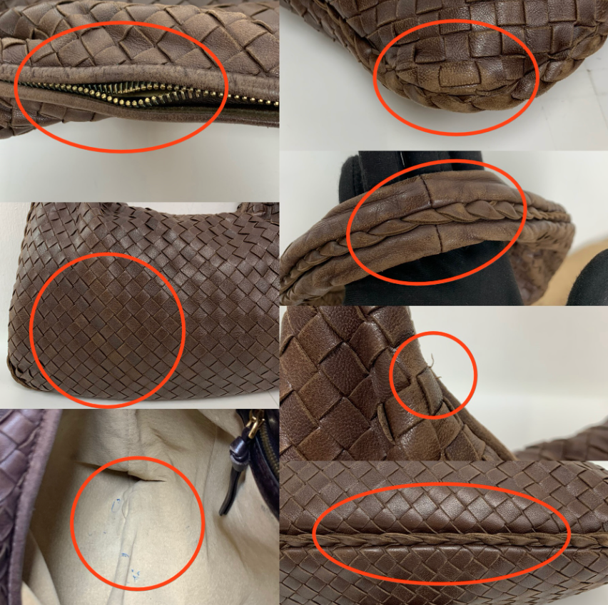 BOTTEGA BROWN HOBO BAG