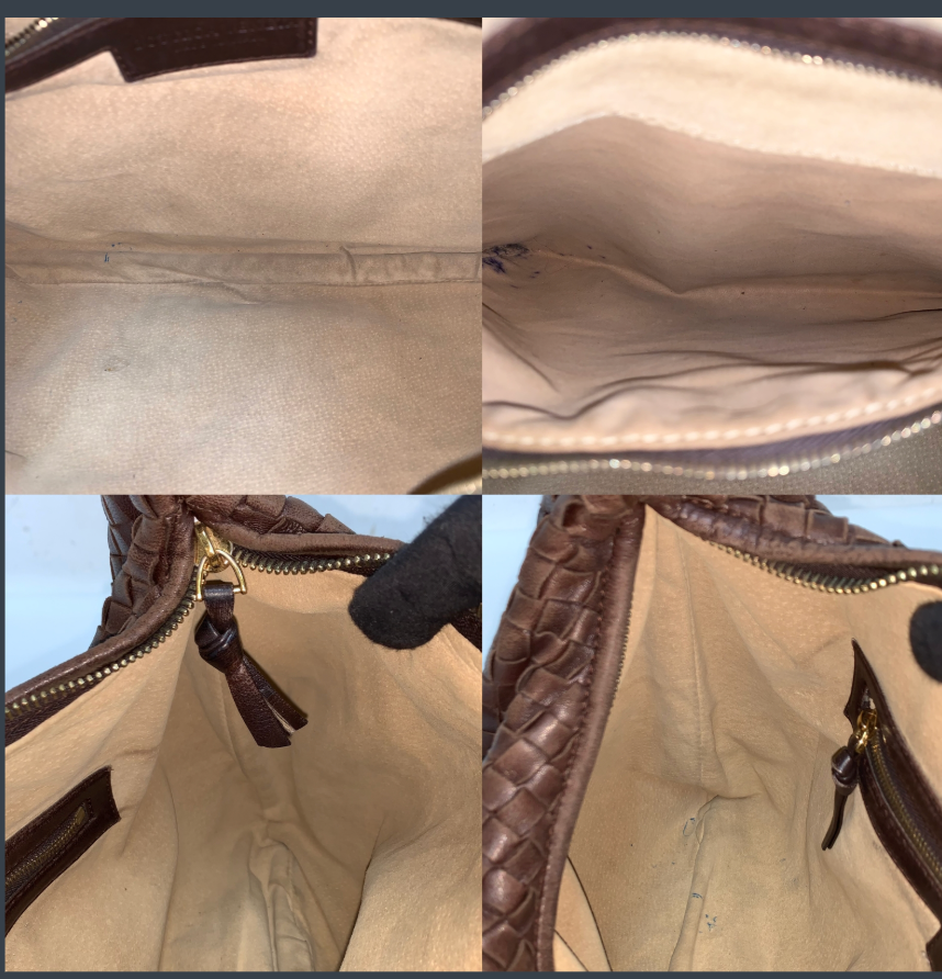 BOTTEGA BROWN HOBO BAG