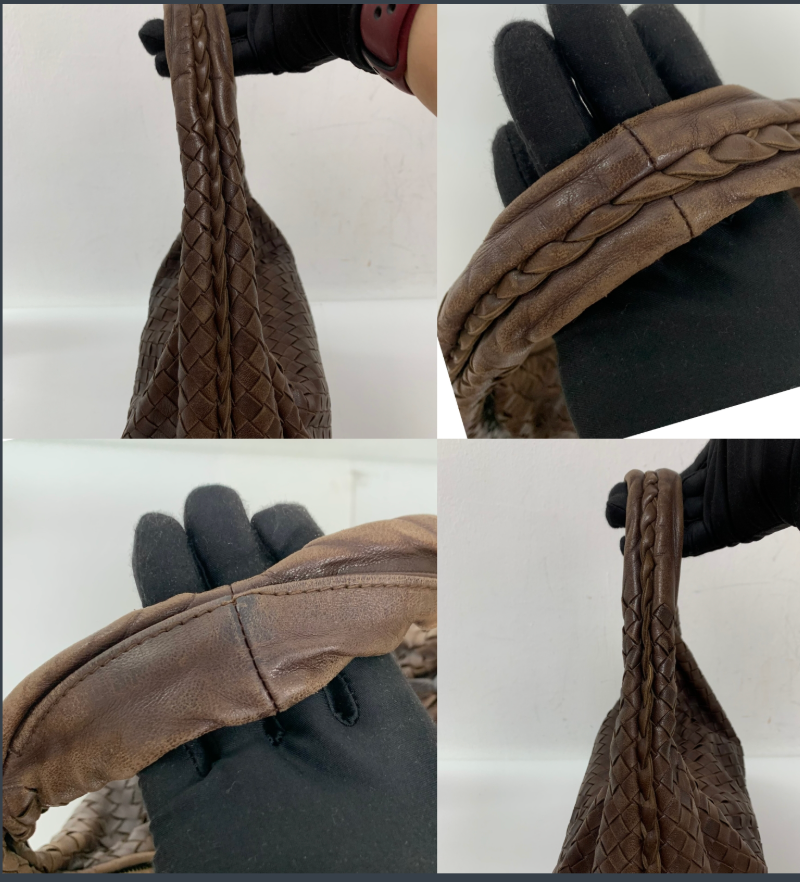 BOTTEGA BROWN HOBO BAG