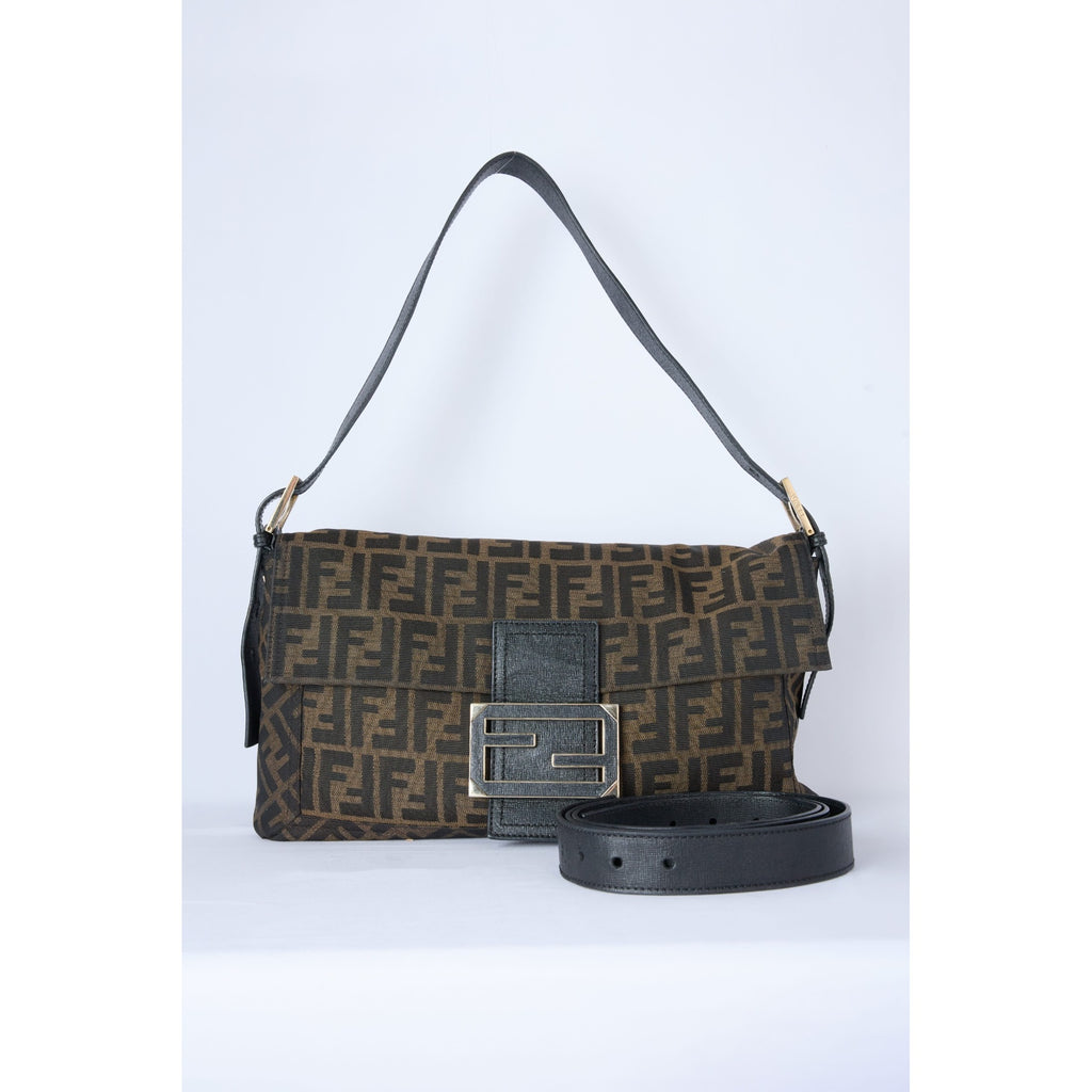 FENDI ZUCCHINO MAXI FLAP