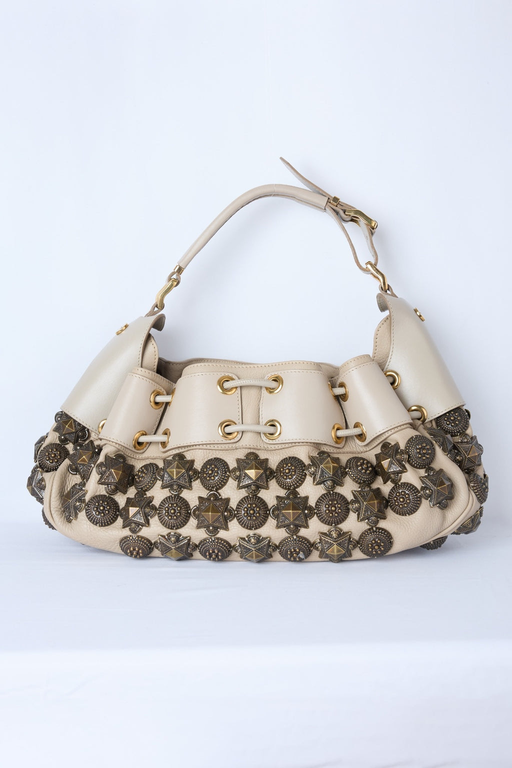 RARE BURBERRY PRORSUM MASON WARRIOR HOBO
