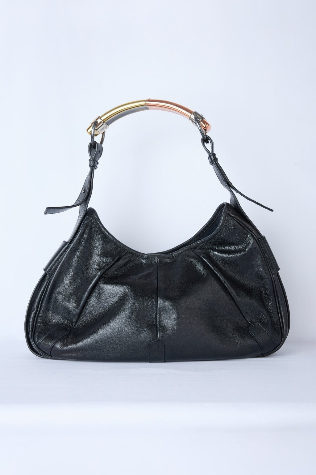 YSL BLACK TWO TONE METAL MOMBASA