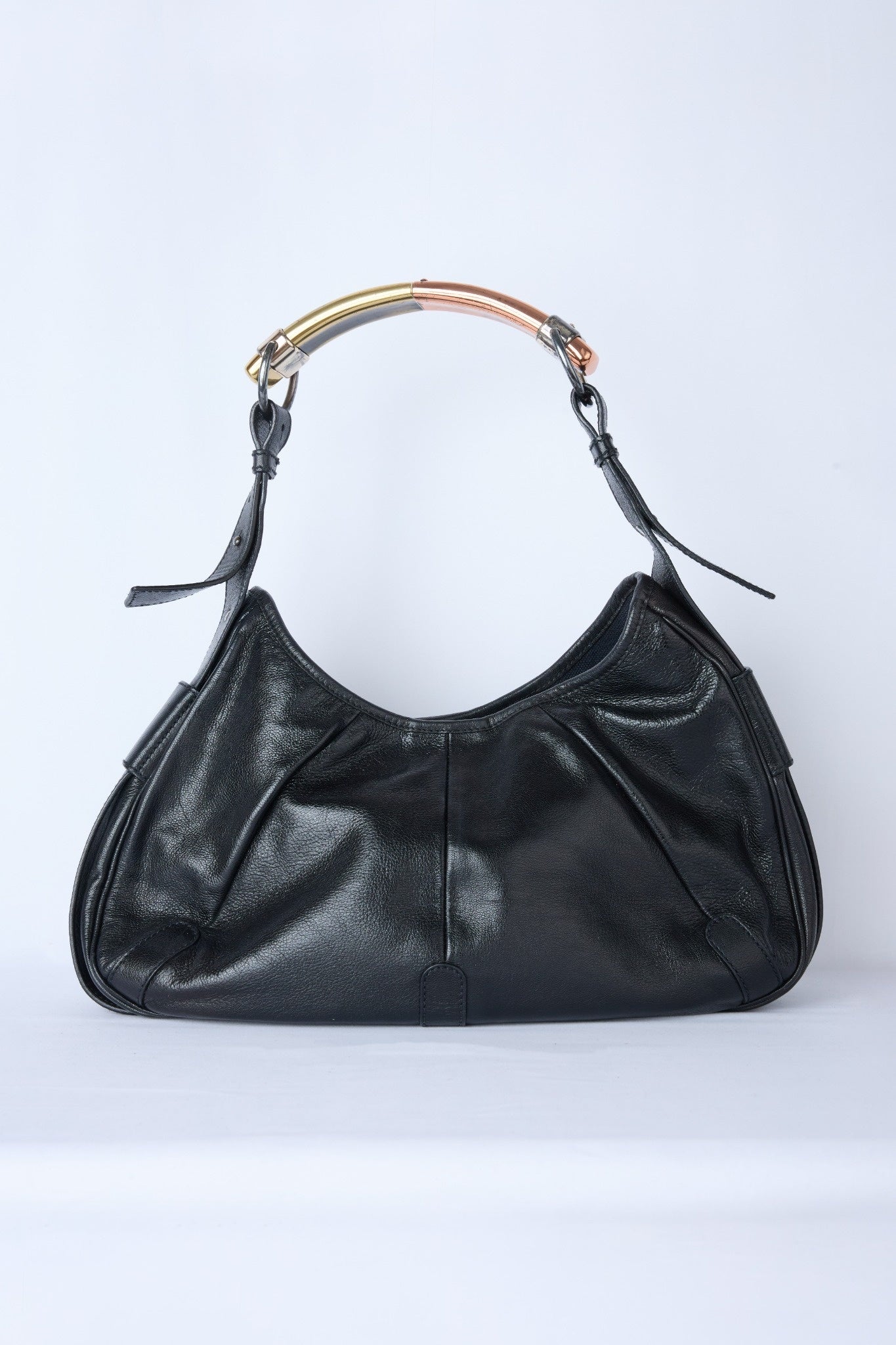 YSL BLACK TWO TONE METAL MOMBASA