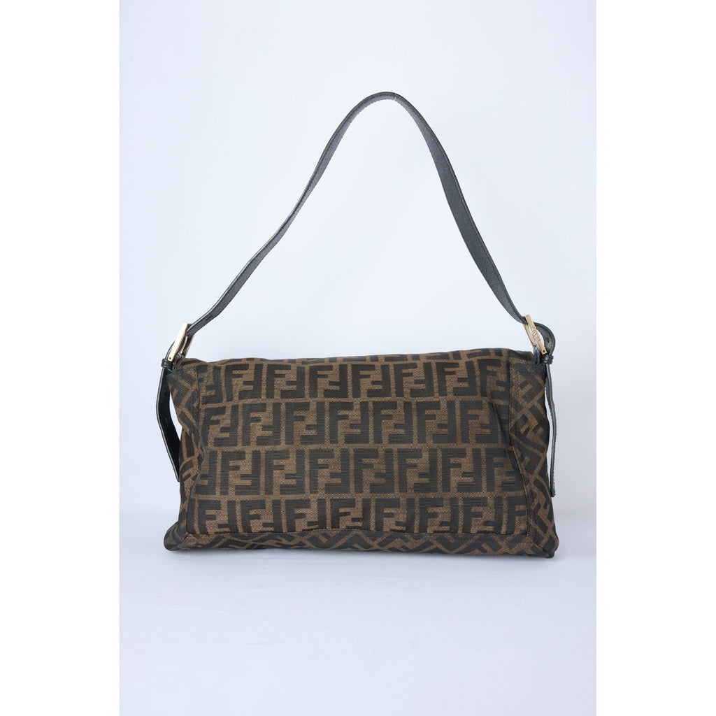 FENDI ZUCCHINO MAXI FLAP